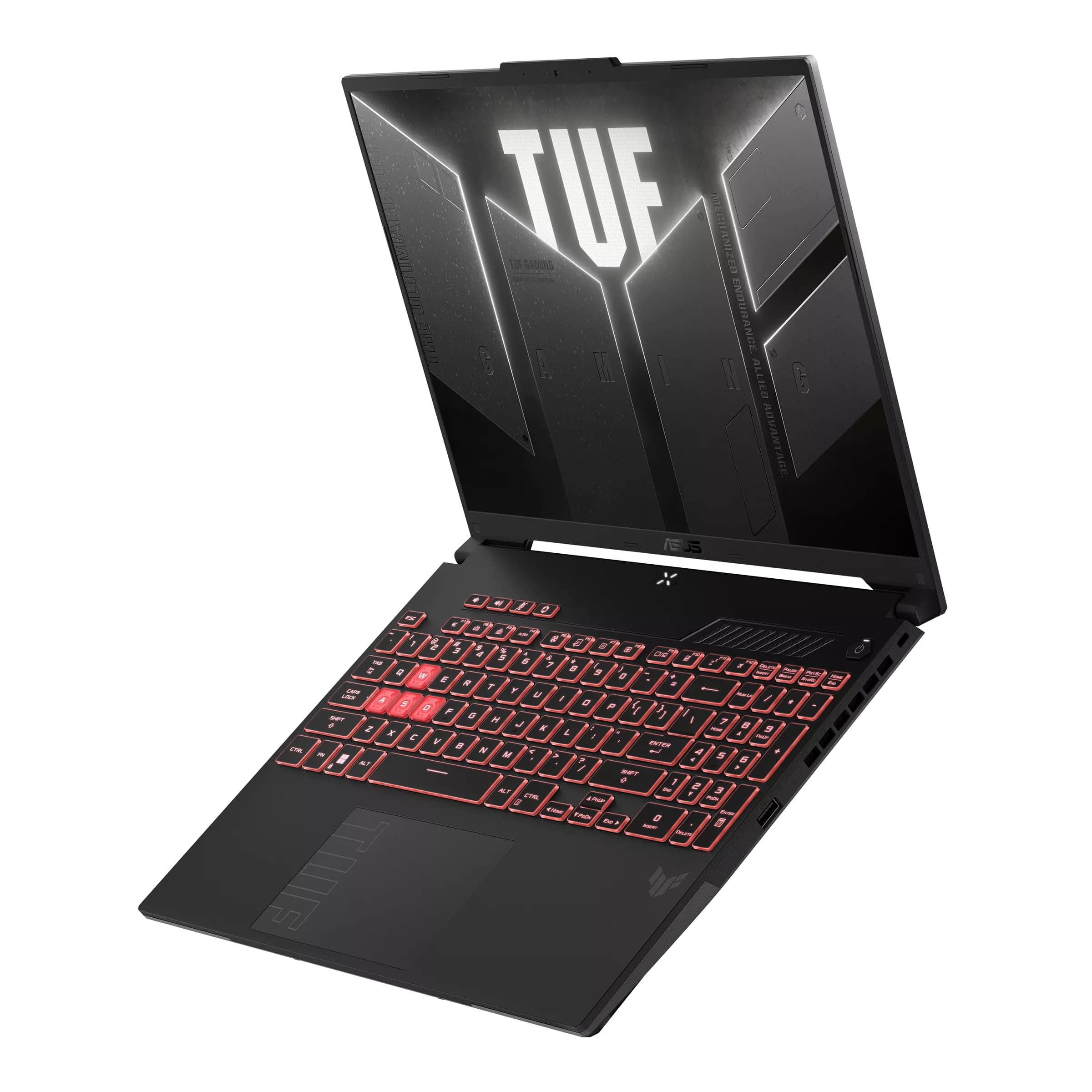 لپ تاپ 16 اینچی ایسوس مدل TUF Gaming A16 FA607NUG-WH73-R7 7445HS-RTX4050 6GB-16GB DDR5 5600MHz-512GB SSD-FHD 144Hz-W - Image 8