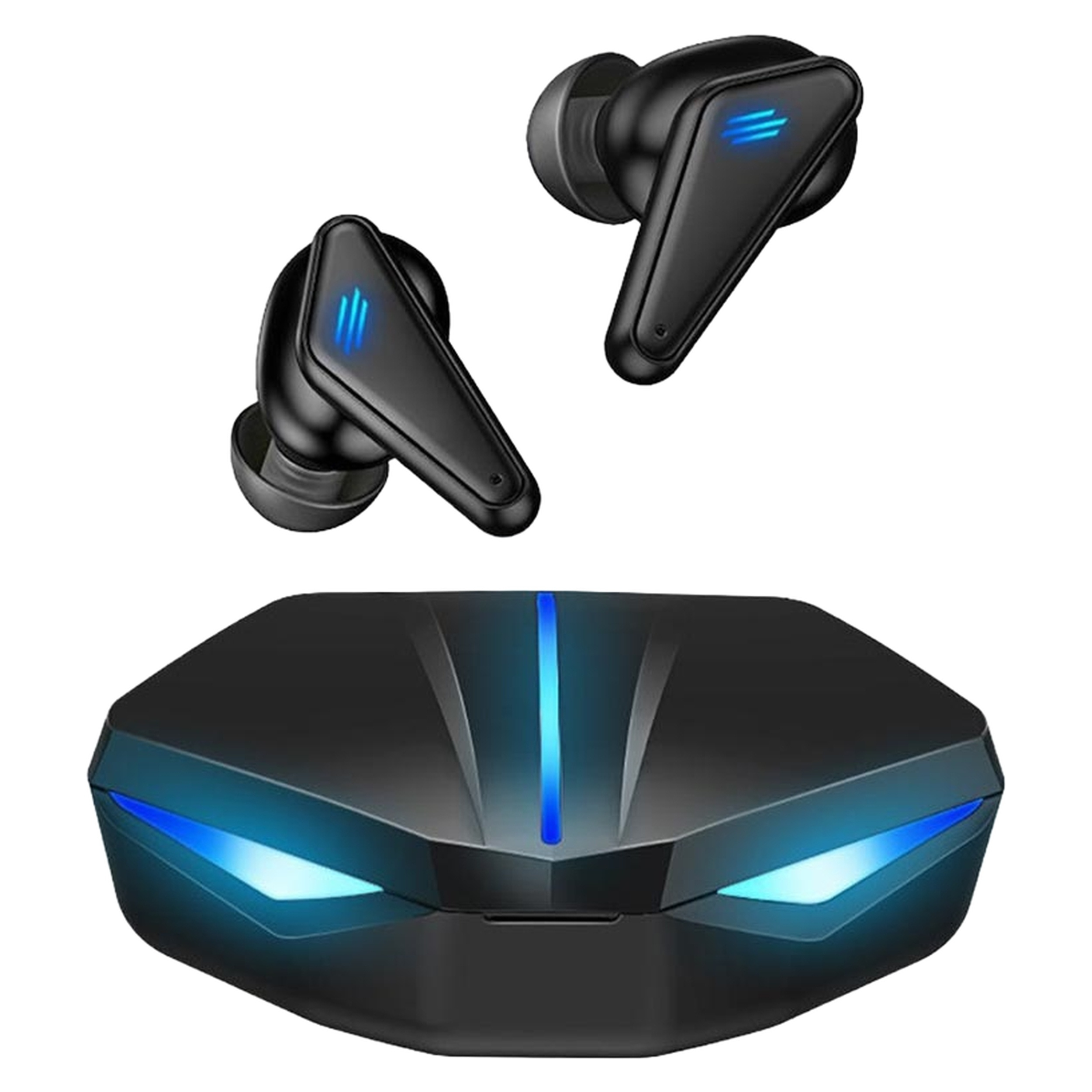 هدفون بلوتوثی مدل K55 با قابلیت حذف نویز (ANC)، درگاه شارژ USB Type-C، دارای کنترل لمسی روی گوشیها، حالت Gaming، مقاومت در برابر رطوبت و عرق - Image 2