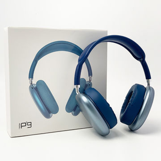 هدفون بلوتوثی P9 بدون قابلیت نویز کنسلینگ، درگاه شارژ microUSB - Image 5