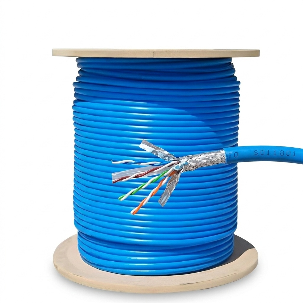 کابل شبکه لگرند مدل  CAT6 SFTP مغز مسی