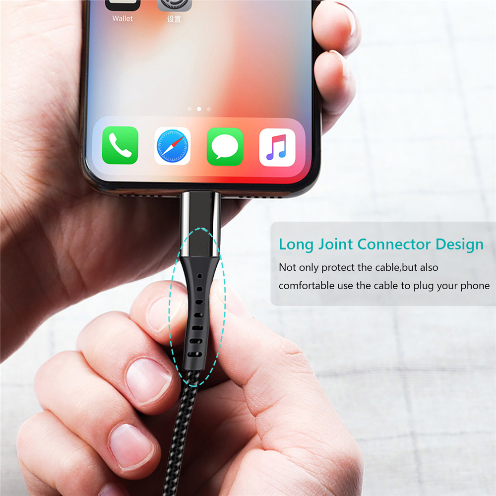 کابل تبدیل USB به لایتنینگ هزول مدل G22 طول 1 متر - Image 8