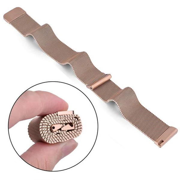 بند وایت ولف مدل W-Milanese مناسب برای ساعت هوشمند میبرو 22 میلی متری X1 / A1 / Lite 2 - Image 13