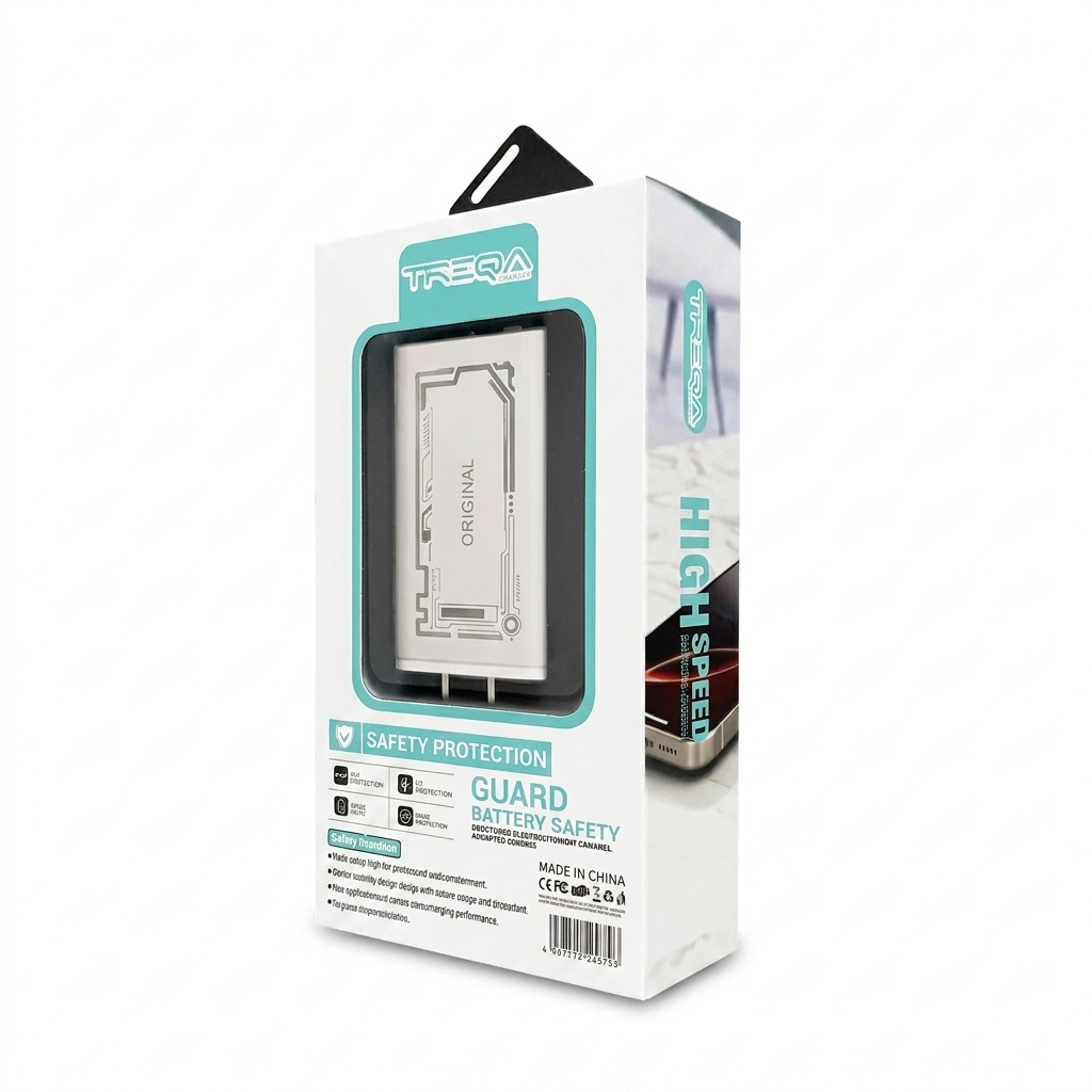 شارژر دیواری 65وات دوپورت ترکا مدل CH-653 - Image 4