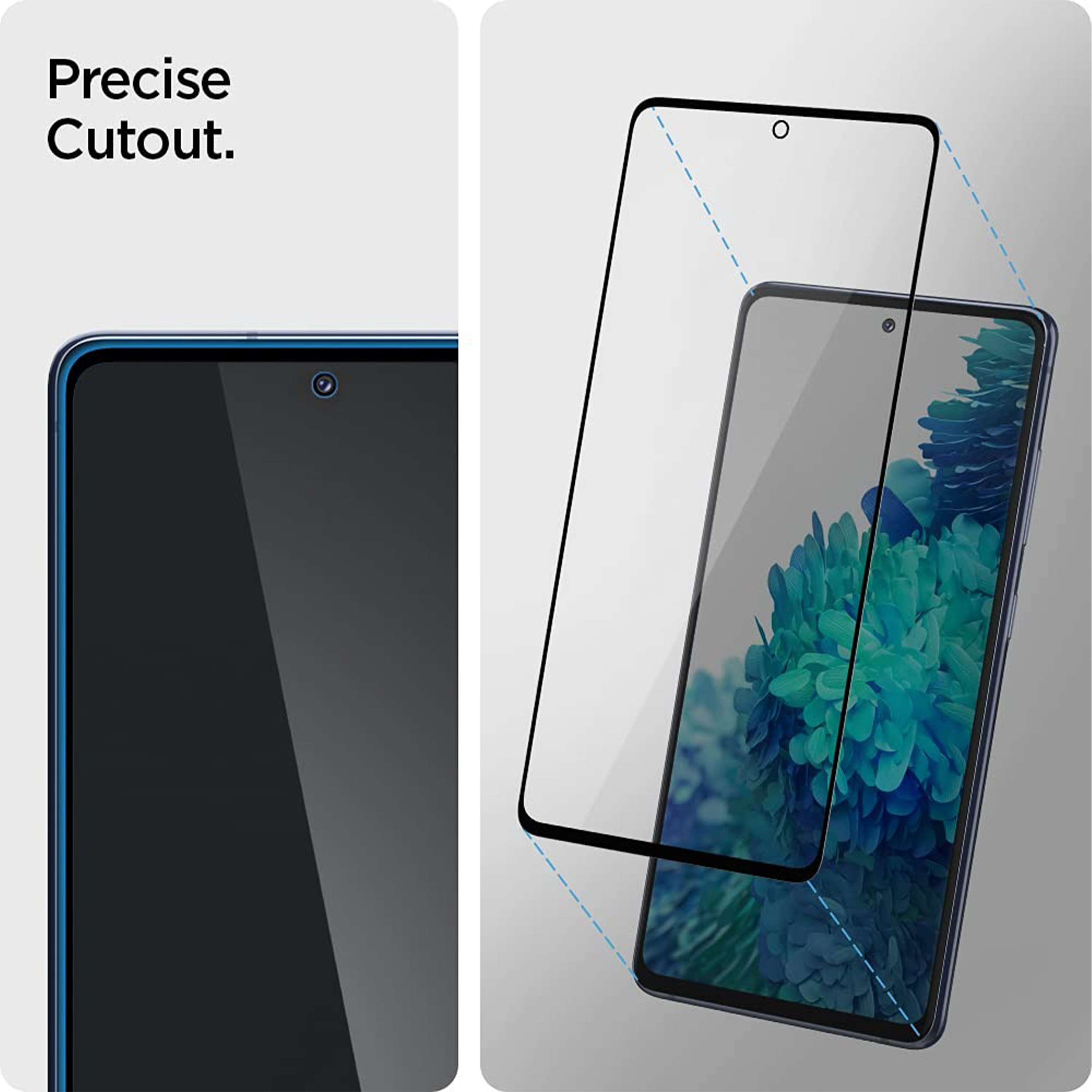 محافظ صفحه نمایش سامورایی مدل ovglass مناسب برای گوشی موبایل سامسونگ Galaxy S20 FE - Image 5