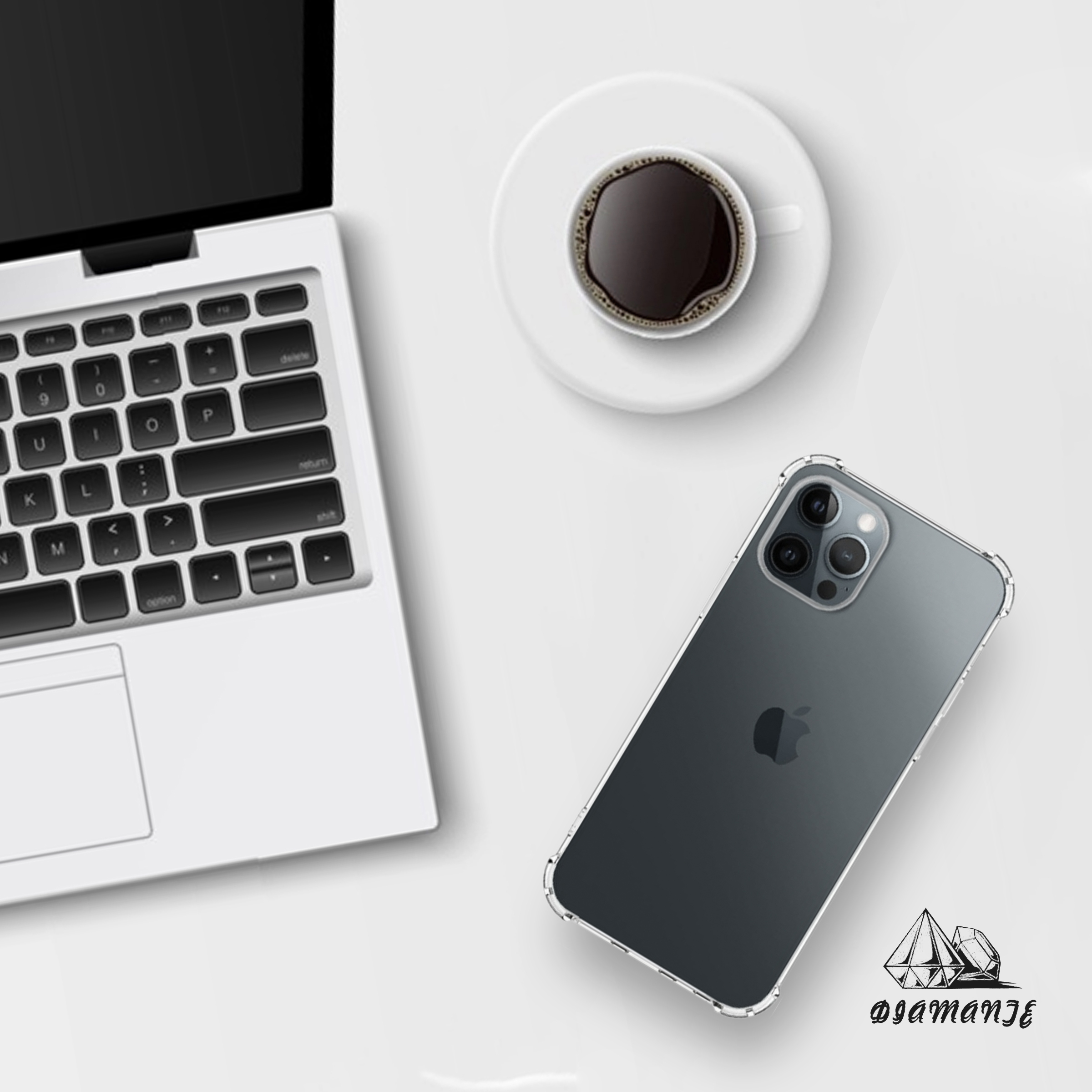 کاور دیامانته مدل بی رنگ مناسب برای گوشی موبایل سامسونگ Galaxy A520 / A5 2017 - Image 12