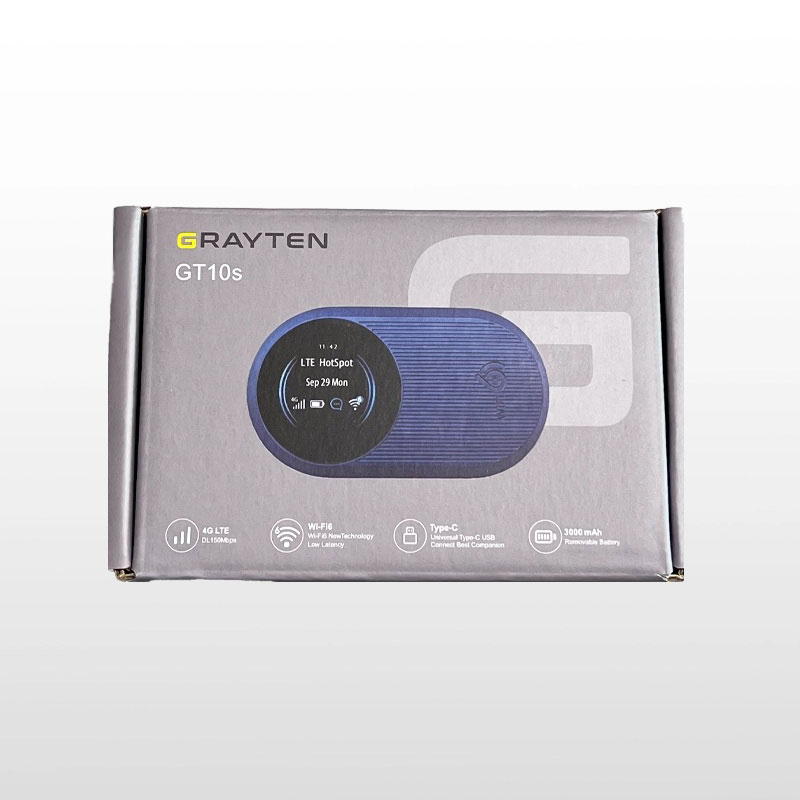 مودم 4G LTE قابل حمل گریتن مدل GT10S - Image 4
