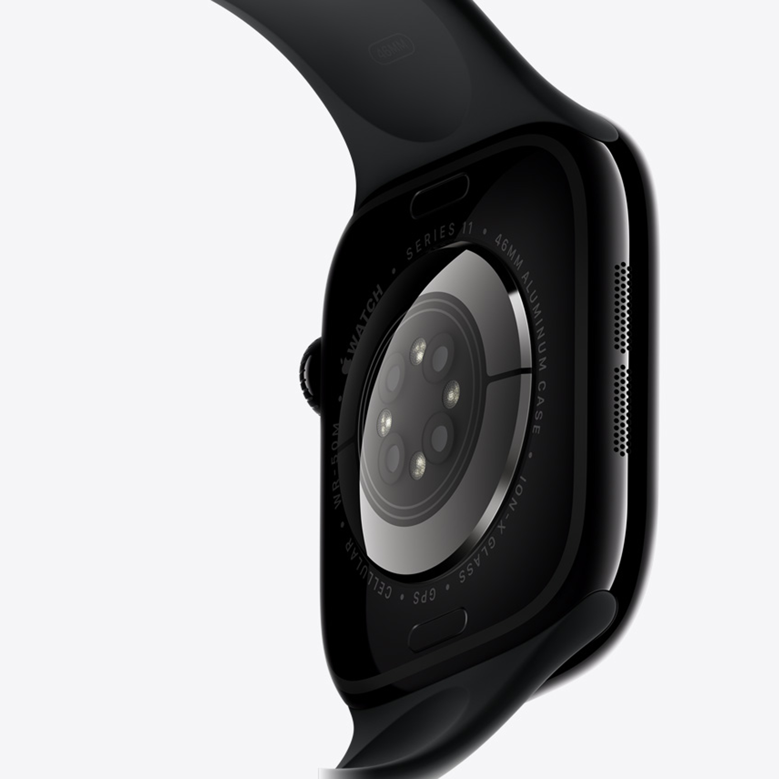ساعت هوشمند 46 میلی متری اپل مدل Series 11 Aluminum Case با بند سیلیکونی - Image 12