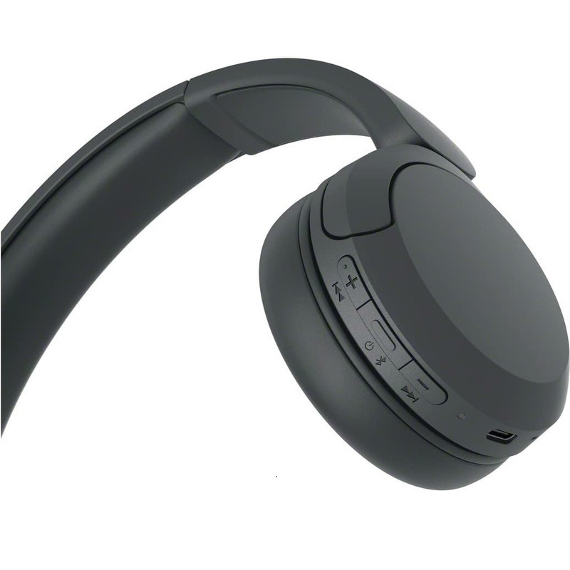 هدفون بلوتوثی سونی مدل WH-CH520 درگاه شارژ USB Type-C، دارای طراحی چرخشی برای حمل و نگهداری آسان - Image 4