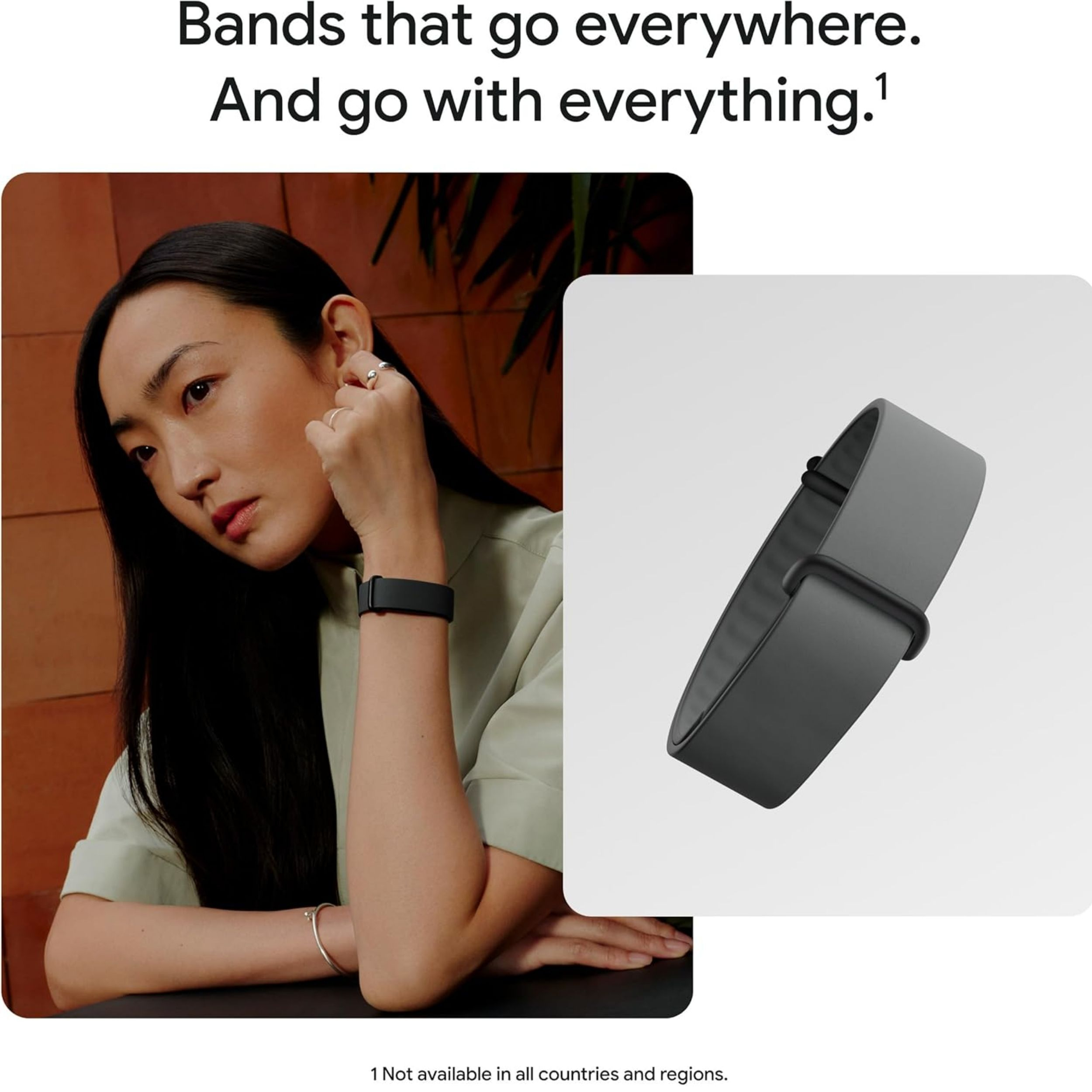 مچ بند هوشمند گوگل مدل Fitbit Air با بند پارچهای - Image 14