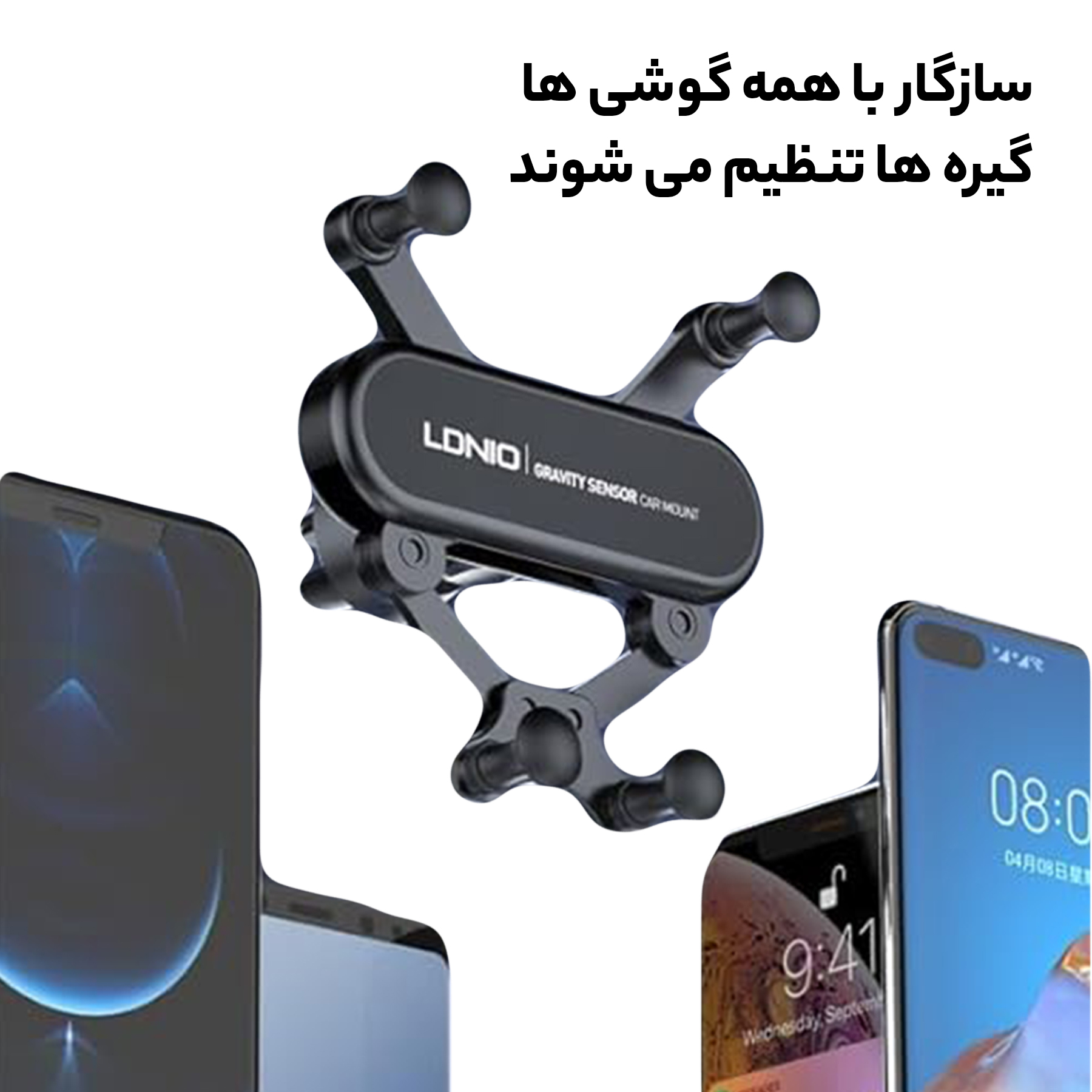 هدفون بلوتوثی هایلو مدل X1 بدون قابلیت نویز کنسلینگ، درگاه شارژ USB Type-C، مقاوم در برابر رطوبت و عرق - Image 4