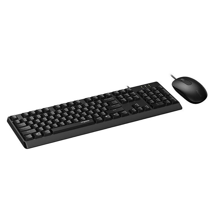 کیبورد و ماوس سیمی رپو مدل X130PRO - Image 8