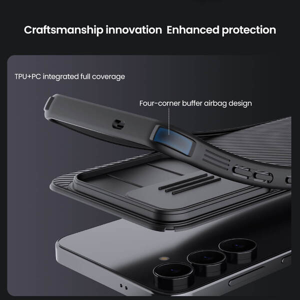 کاور نیلکین مدل CamShield Pro مناسب برای گوشی موبایل سامسونگ Galaxy S25 FE - Image 11