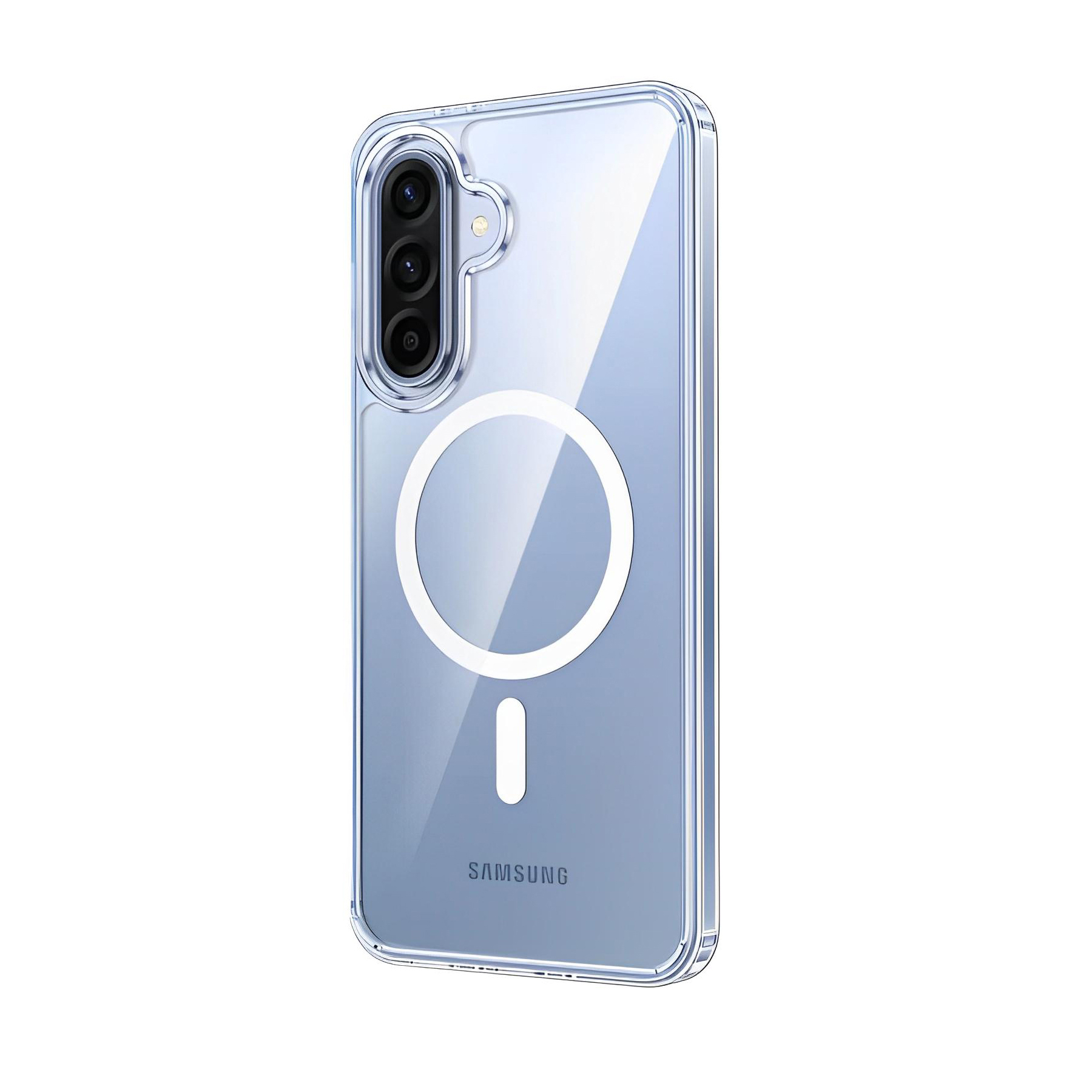 کاور گوف مدل Clear مناسب برای گوشی موبایل سامسونگ Galaxy A36