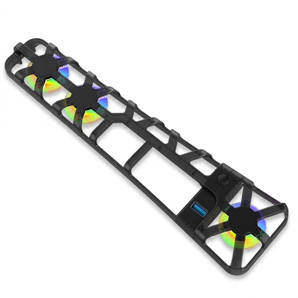 فن خنک کننده پلی استیشن 5 اسلیم دابی مدل TP5-3538 RGB