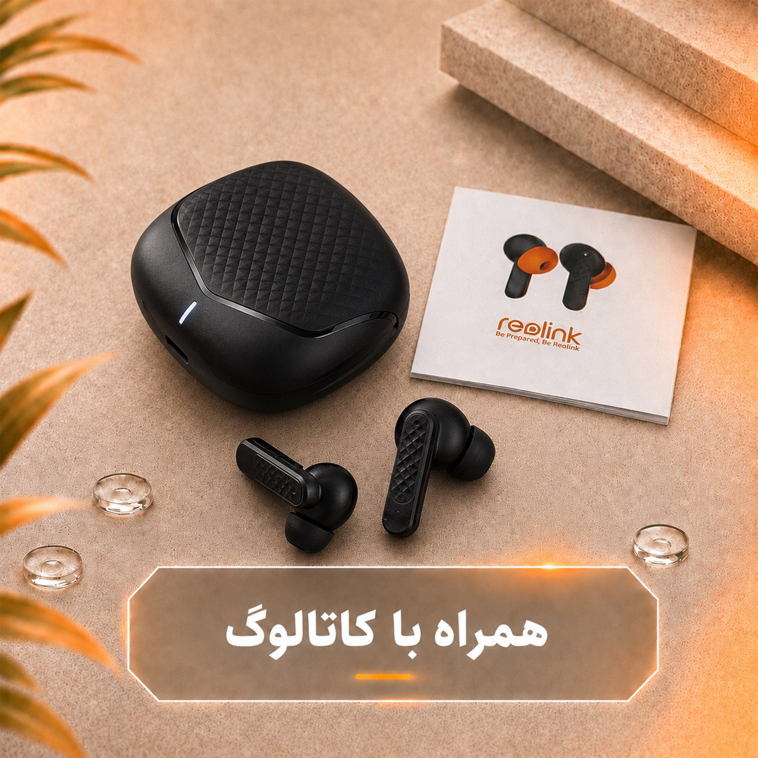 هدفون ریولینک مدل RV--25 ENC - Image 20