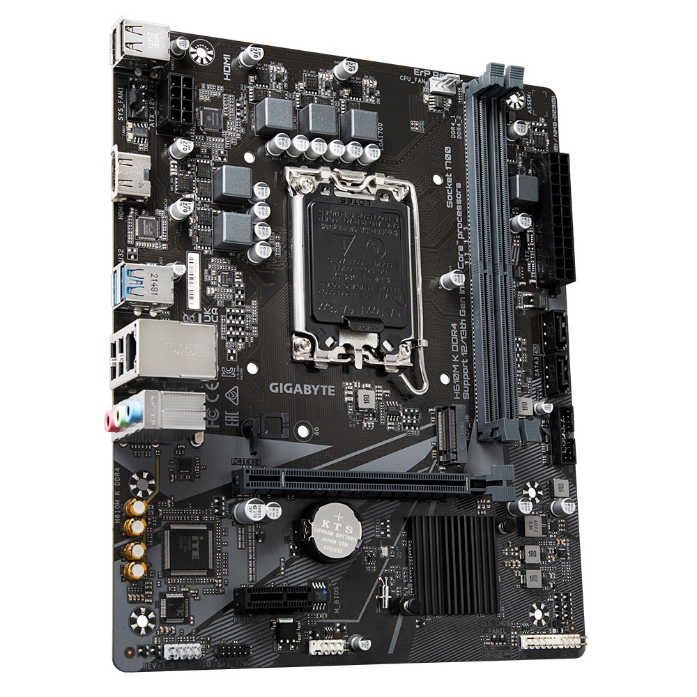 مادربرد گیگابایت مدل GIGABYTE H610M K - Image 5