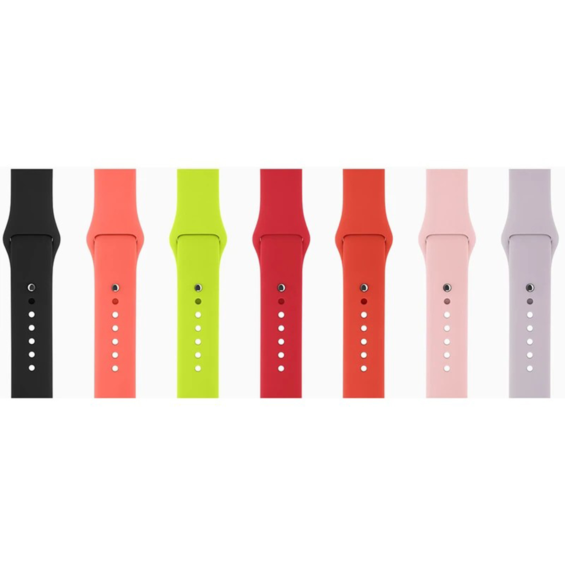 بند راینو مدل Silicone مناسب برای اپل واج سایز 44 / 45 / 46 / 49 mm - Image 8