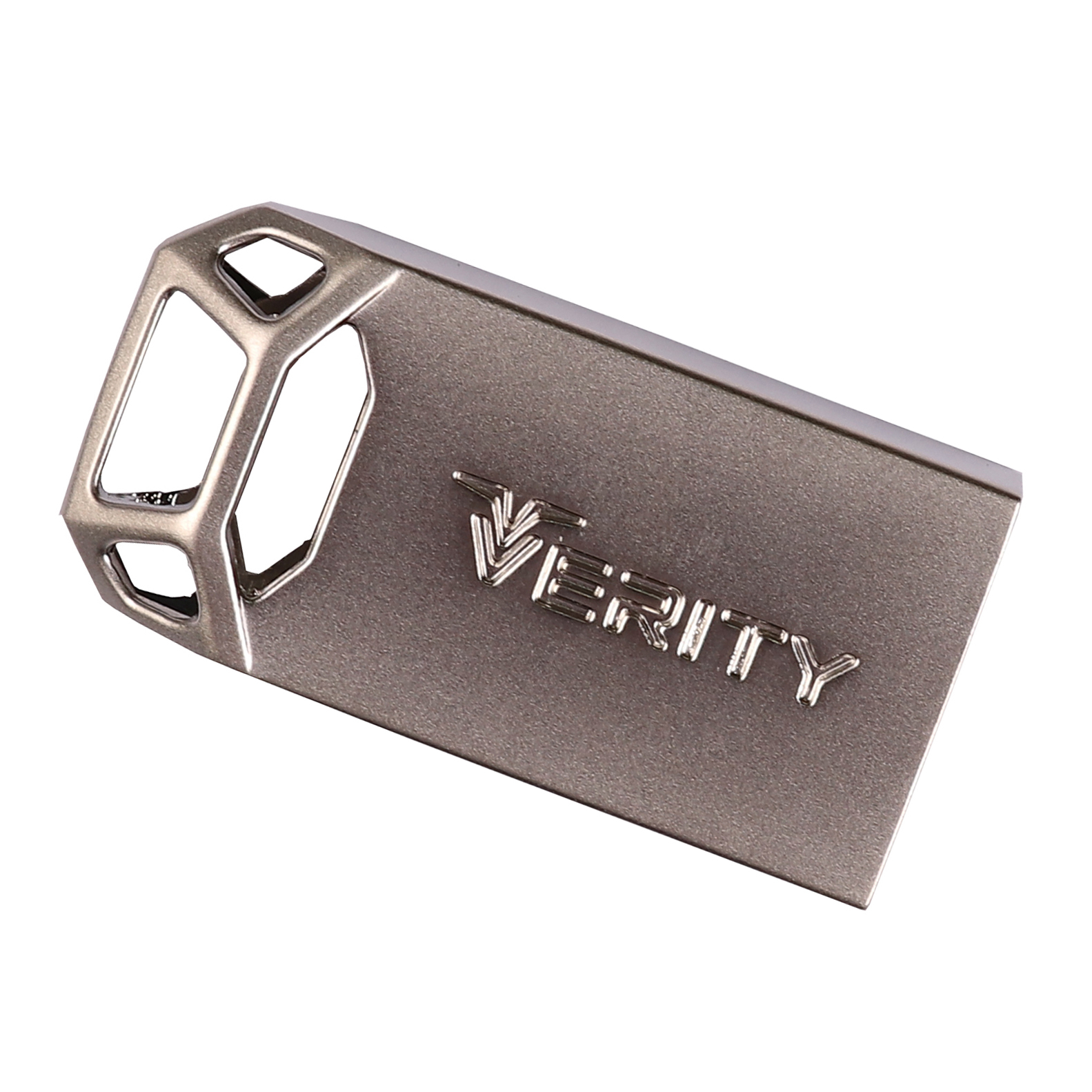 فلش مموری 32 گیگابایت وریتی مدل V-819 با رابط USB 2.0، بدنه فلزی مقاوم و ضد خش، سرعت انتقال 30 مگابایت بر ثانیه، سازگار با گوشی، تبلت، کامپیوتر و تلویزیون - Image 4