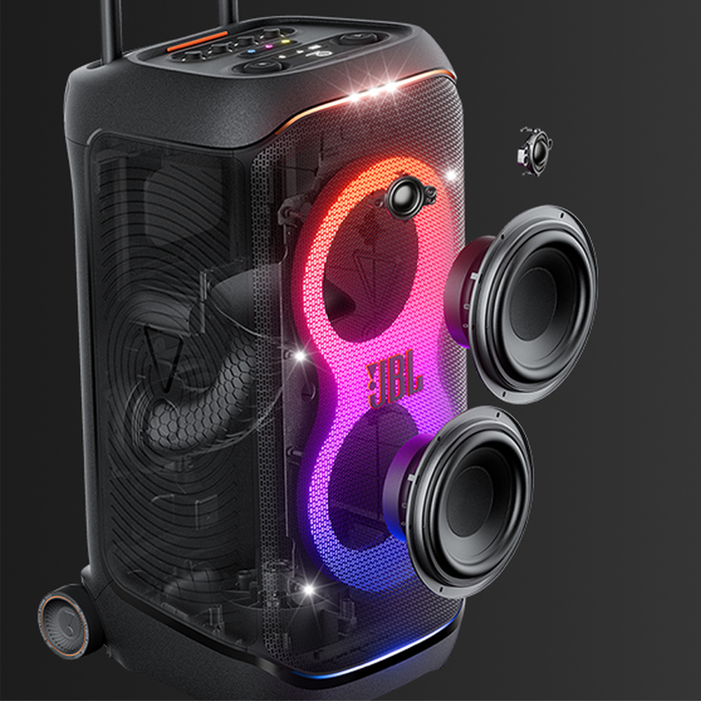 اسپیکر بلوتوثی جی بی ال مدل PartyBox Stage 320 - Image 9