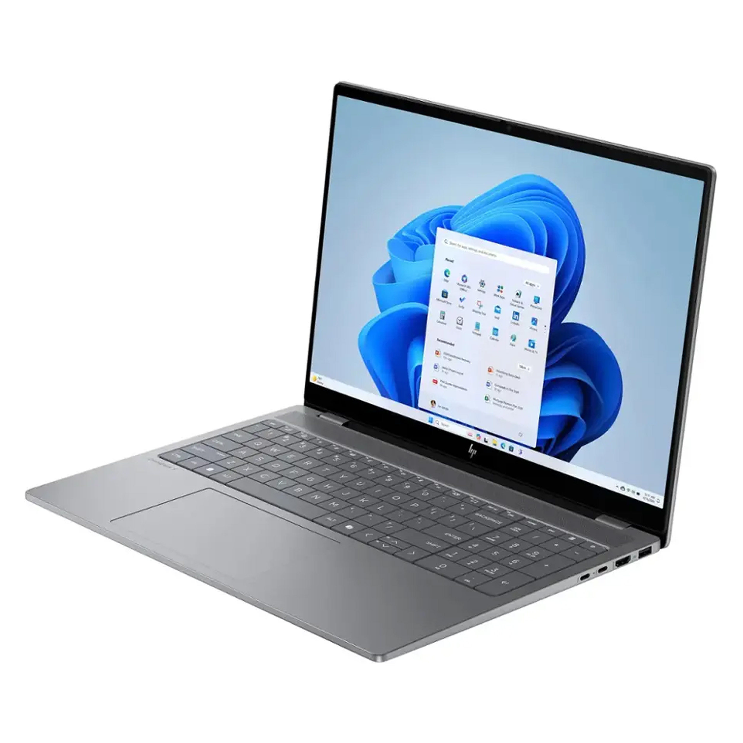لپ تاپ 16 اینچی اچ پی مدل OmniBook X 16-aw0033dx-Core Ultra 7 255H-RTX4050 6GB-32GB DDR5 5600MHz-2TB SSD-OLED-Touch-Backlit-W - Image 3