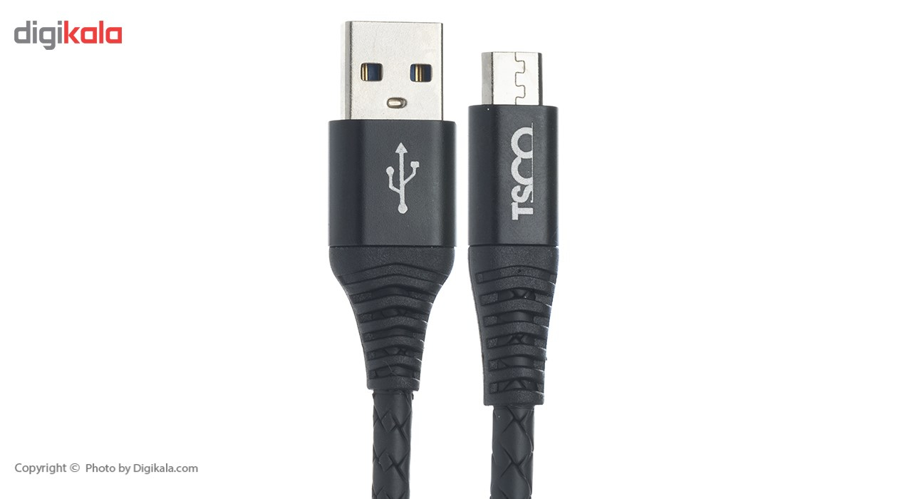 کابل تبدیل USB به microUSB تسکو مدل TC 50 طول 0.9 متر - Image 6