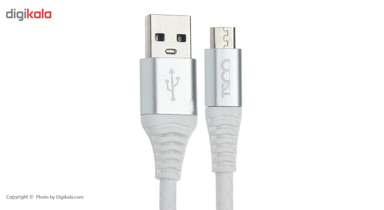 کابل تبدیل USB به microUSB تسکو مدل TC 50 طول 0.9 متر - Image 9