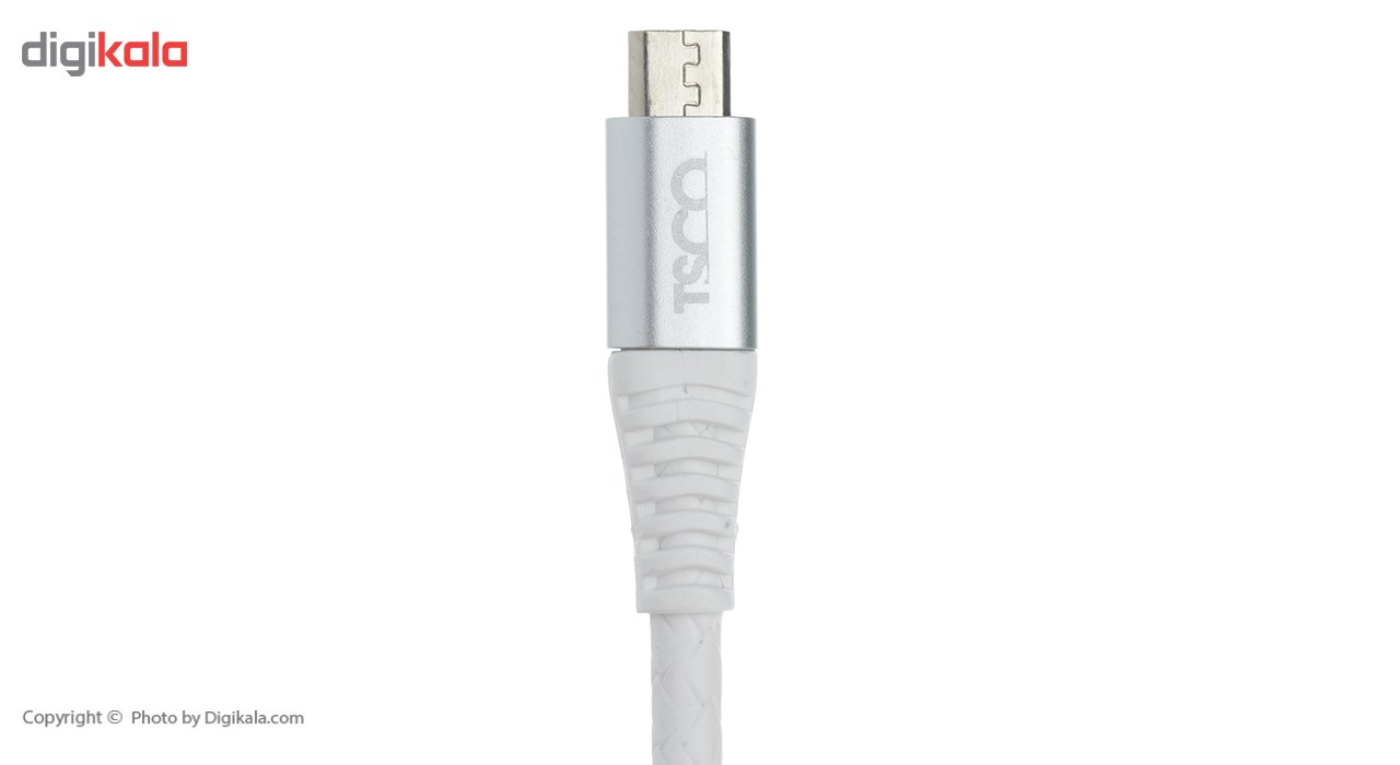 کابل تبدیل USB به microUSB تسکو مدل TC 50 طول 0.9 متر - Image 11