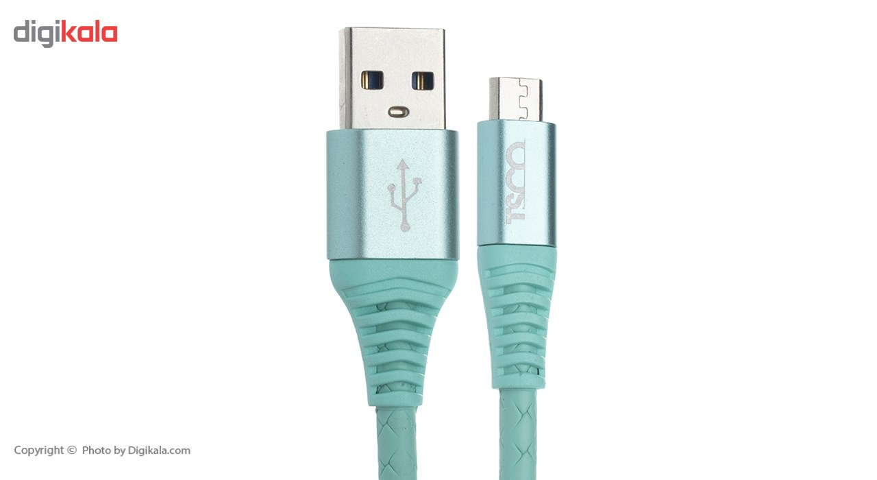 کابل تبدیل USB به microUSB تسکو مدل TC 50 طول 0.9 متر - Image 12