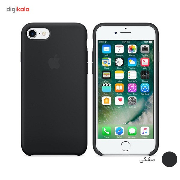 کاور سیلیکونی مناسب برای گوشی موبایل آیفون 7/8 - Image 5