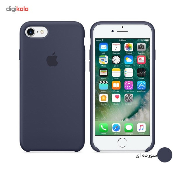 کاور سیلیکونی مناسب برای گوشی موبایل آیفون 7/8 - Image 7