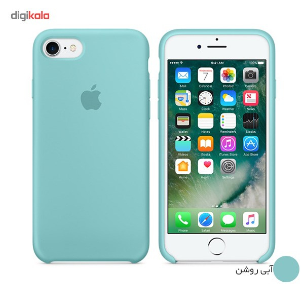 کاور سیلیکونی مناسب برای گوشی موبایل آیفون 7/8 - Image 11