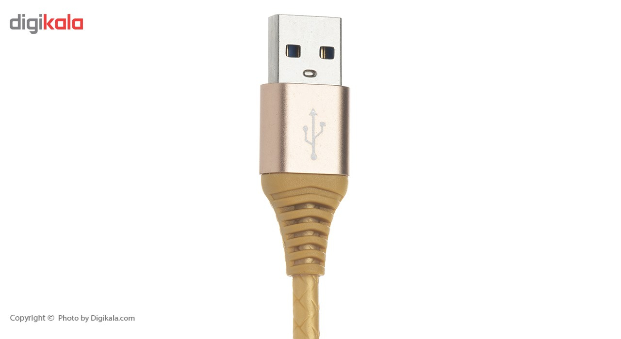کابل تبدیل USB به microUSB تسکو مدل TC 50 طول 0.9 متر - Image 15