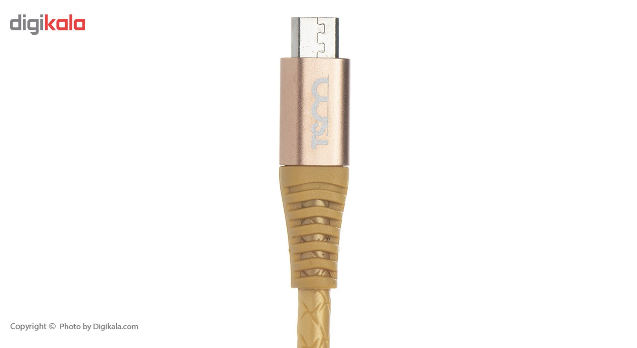 کابل تبدیل USB به microUSB تسکو مدل TC 50 طول 0.9 متر - Image 16