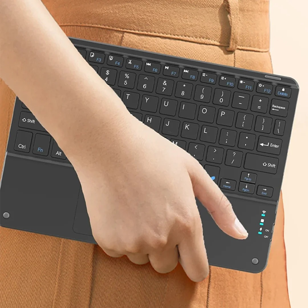 کیبورد بی سیم ارلدام مدل ET-KB7 - Image 5