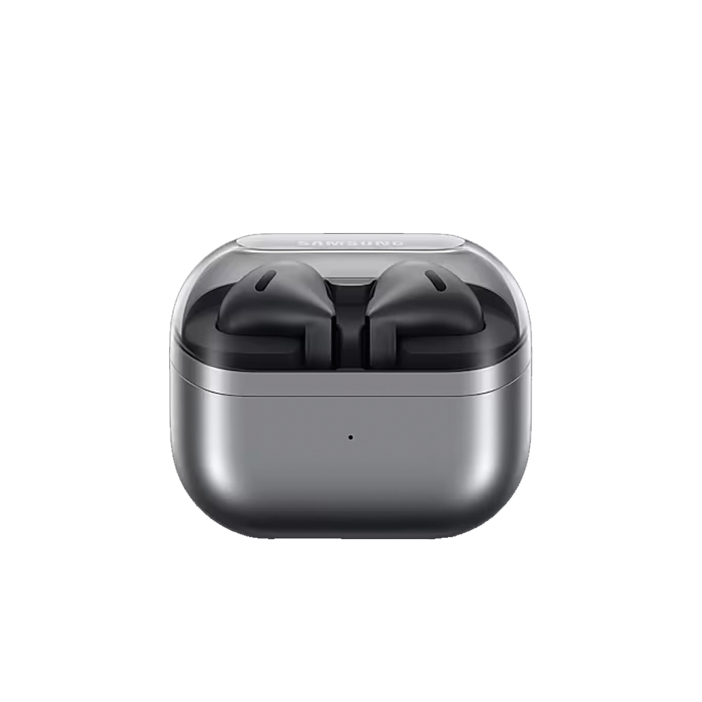 هدفون بلوتوثی سامسونگ مدل Galaxy Buds3 با نویز کنسلینگ فعال (ANC)، نویز کنسلینگ میکروفون (ENC)، درگاه شارژ USB Type-C، با قابلیت اتصال به چند دستگاه، دارای قابلیت صدای 360 درجه، Galaxy AI، میکروفون سه گانه، پشتیبانی از فرمان لمسی، ضد آب و گرد و غبار - Image 12
