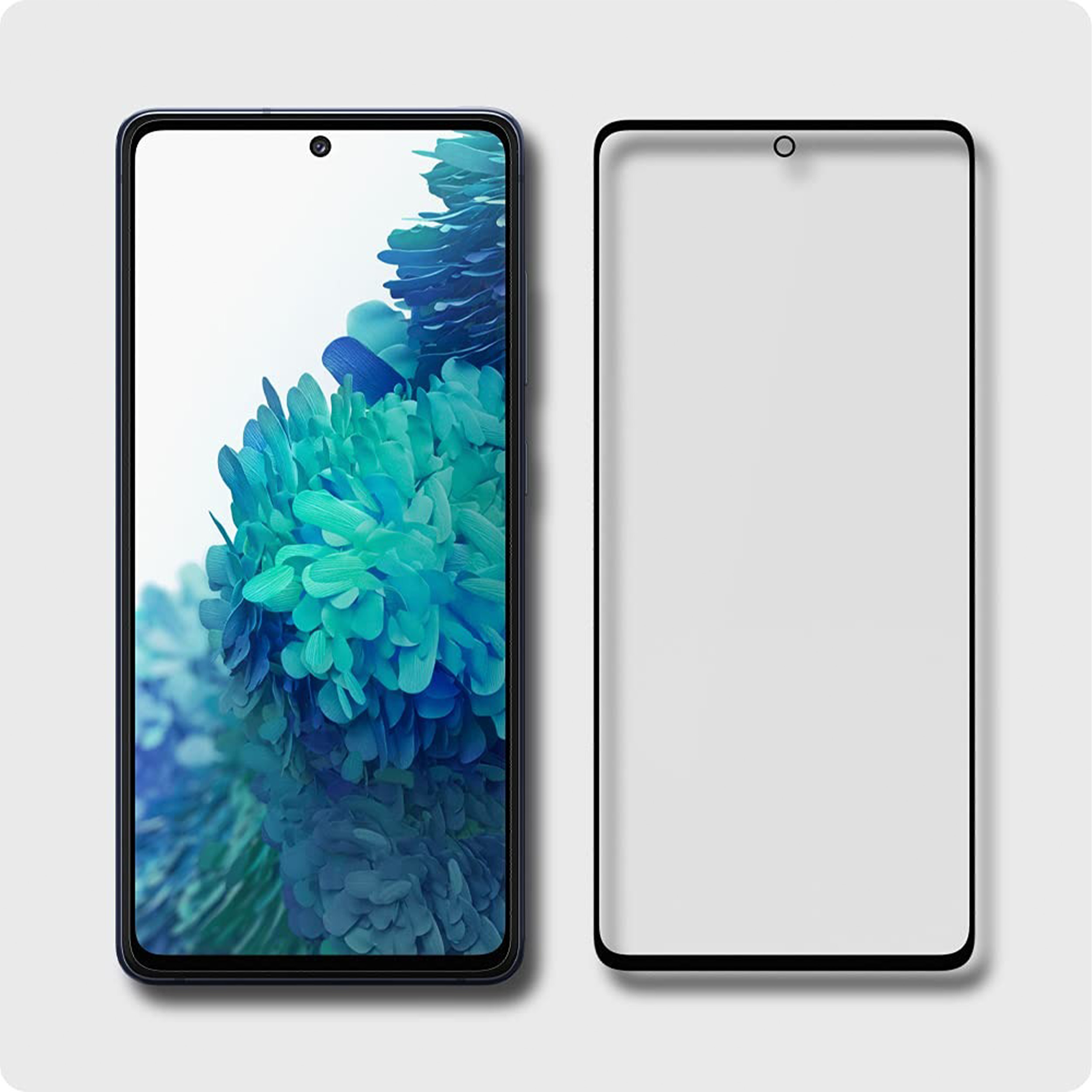 محافظ صفحه نمایش سامورایی مدل ovglass مناسب برای گوشی موبایل سامسونگ Galaxy S20 FE - Image 6