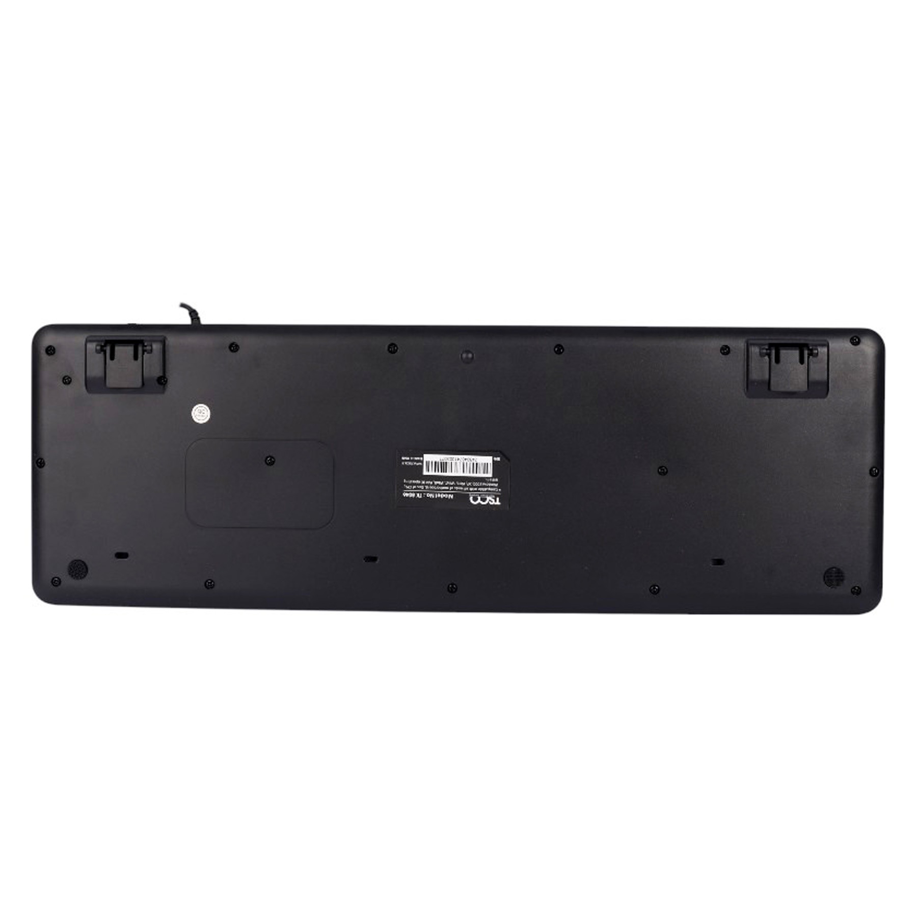 کیبورد تسکو مدل TK 8046،سوییچ ممبران، Full-size، نورپردازی RGB - Image 6