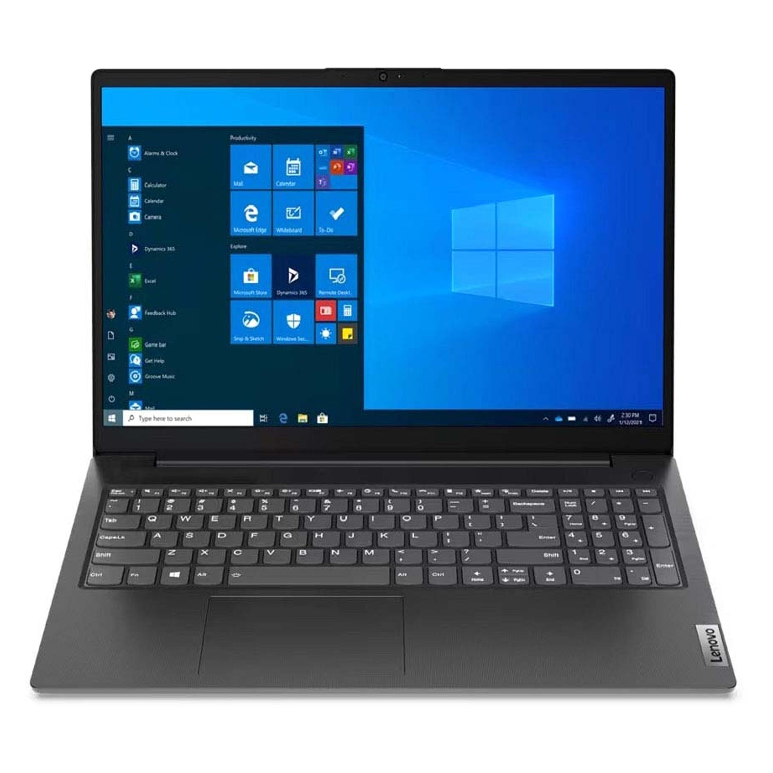 لپتاپ لنوو مدل V15 G2 IJL با پردازنده Celeron N4500، رم DDR4 4GB با فرکانس 2933MHz، حافظه SSD با ظرفیت 256GB، نمایشگر 15.6 اینچ TN با وضوح Full HD - Image 3