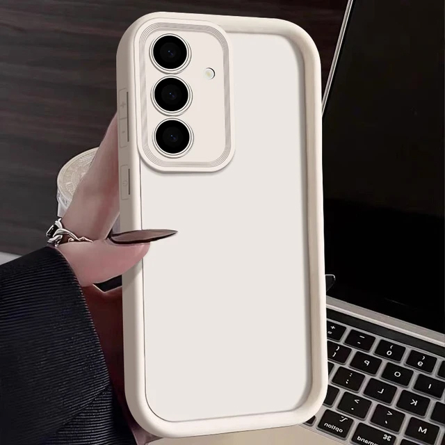 کاور موکولو مدل Silicone Puffer Strap مناسب برای گوشی موبایل سامسونگ Galaxy A56 5G به همراه بند آویز - Image 4