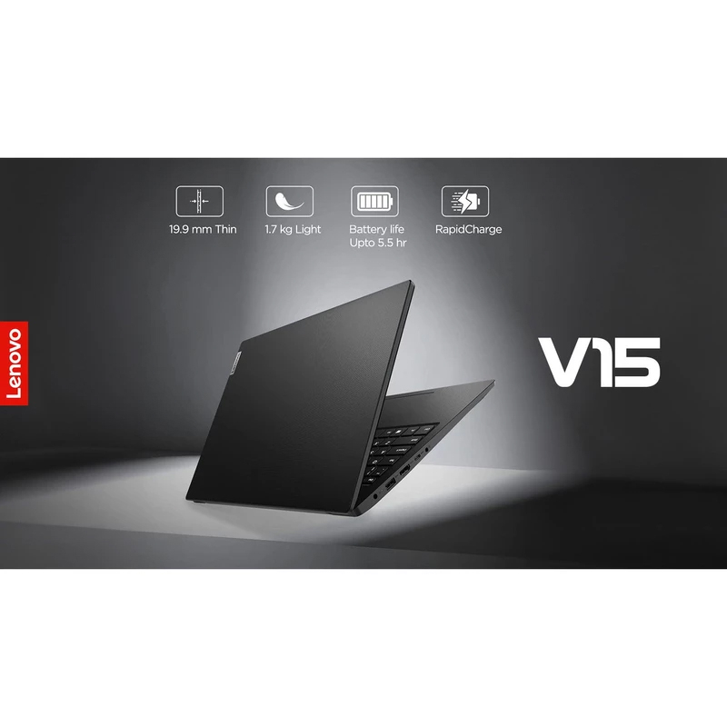 لپ تاپ 15.6 اینچی لنوو مدل V15 G2 IJL-Celeron N4500-8GB DDR4 2933MHz-256GB SSD-TN - Image 9