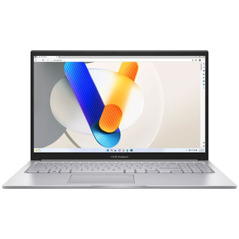 لپ تاپ 15.6 اینچی ایسوس مدل Vivobook 15 F1504VA-NJ2033-i5 1334U-12GB DDR4-512GB SSD-TN-Fingerprint-Backlit - Image 3