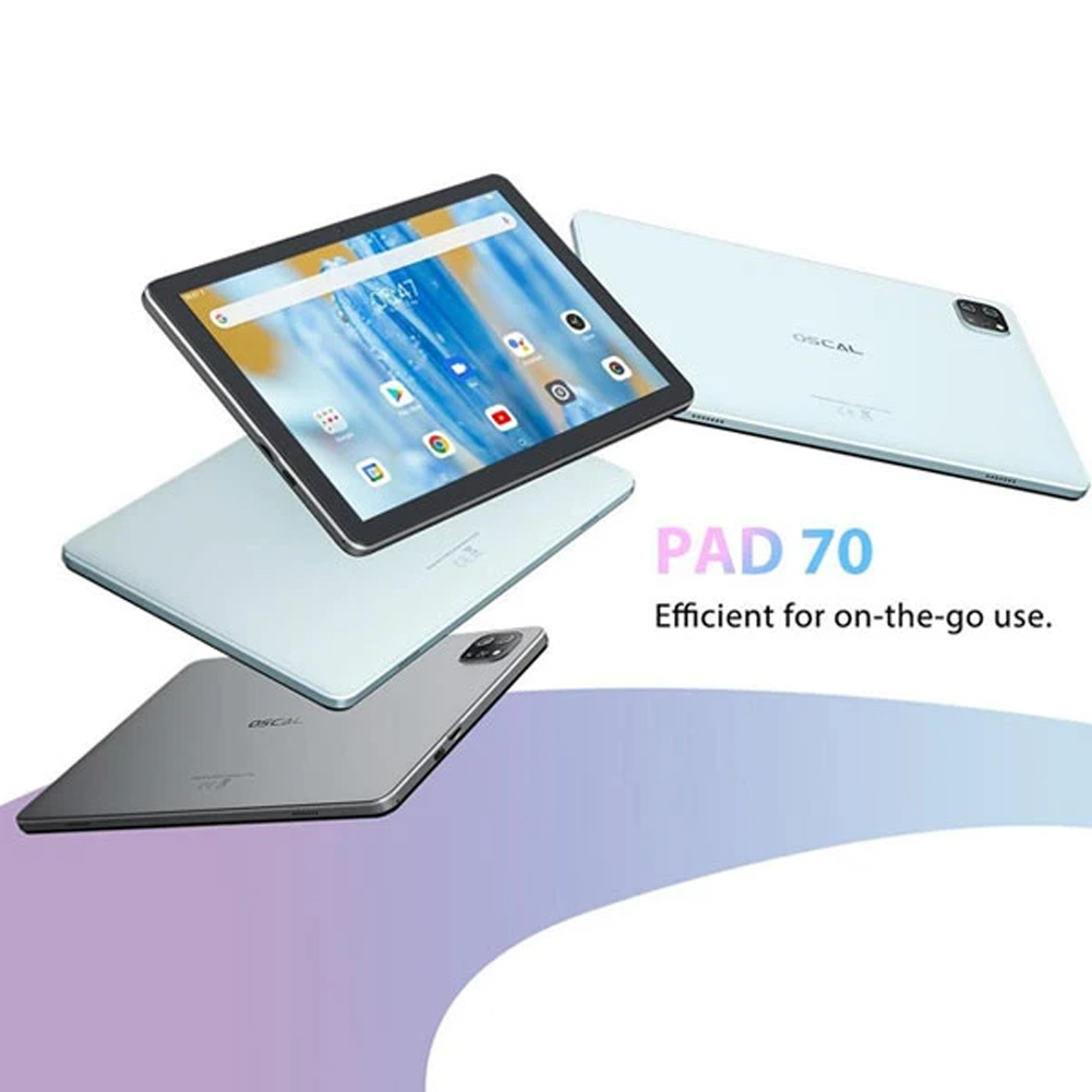 تبلت 10.1 اینچ بلک ویو مدل Oscal Pad 70 Wi-Fi با ظرفیت 64 گیگابایت و رم 4 گیگابایت، رزولوشن دوربین 13 مگاپیکسل - Image 11