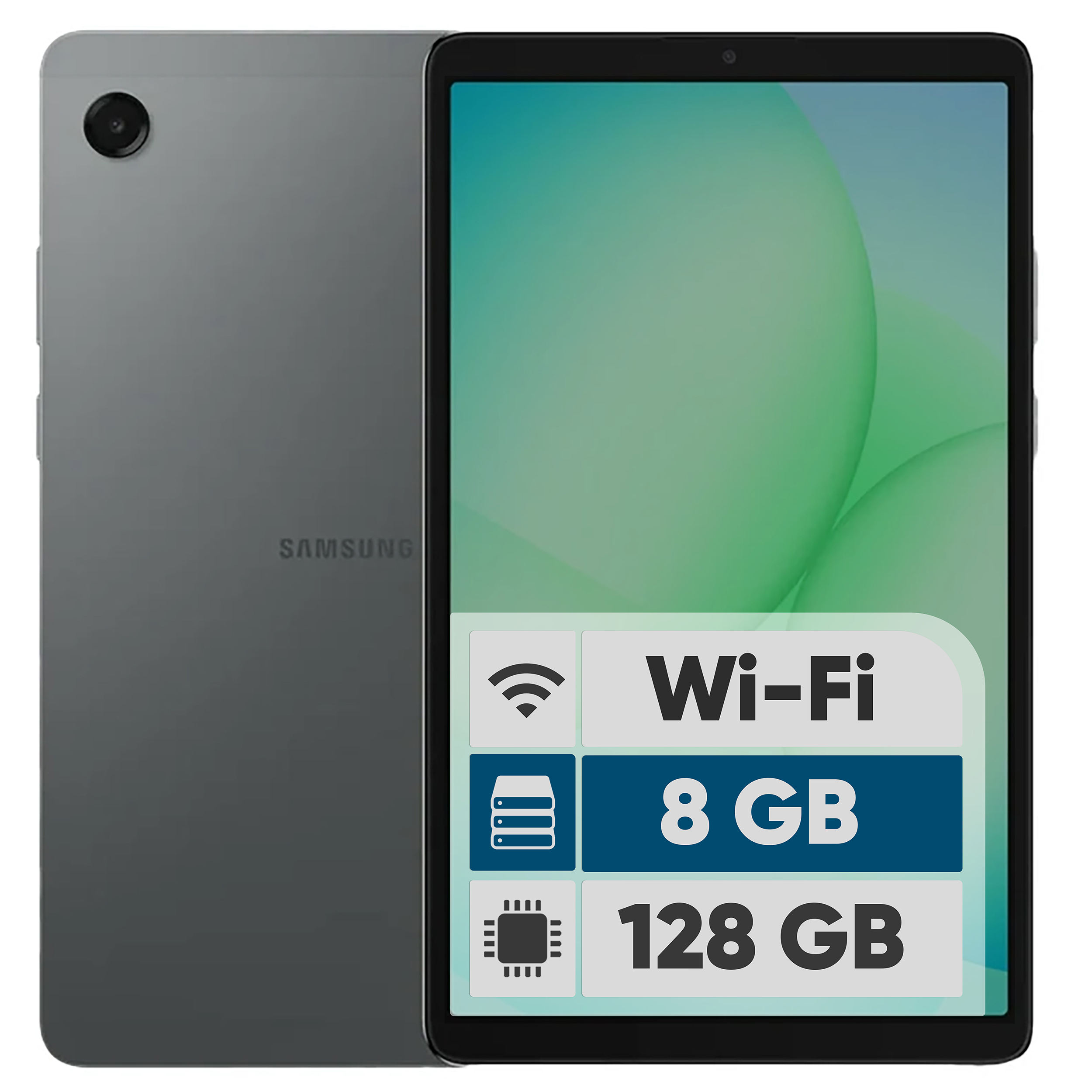 تبلت 8.7 اینچ سامسونگ مدل Galaxy Tab A11 Wi-Fi، ظرفیت 128 گیگابایت و رم 8 گیگابایت، رزولوشن دوربین 8 مگاپیکسل - Image 2