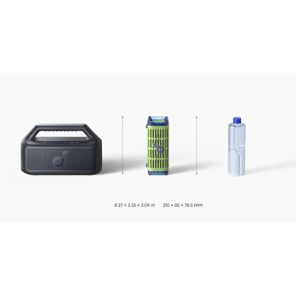 اسپیکر بلوتوثی قابل حمل انکر مدل soundcore Boom 3i - Image 13