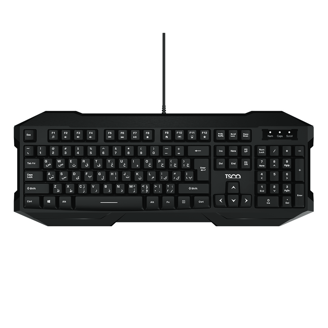 کیبورد تسکو مدل TK 8041