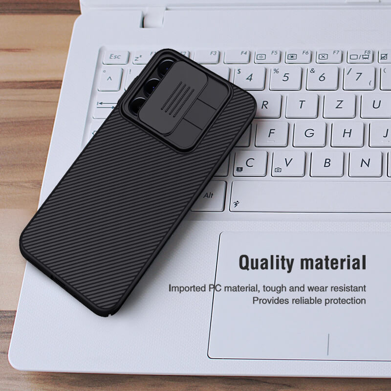 کاور نیلکین مدل CamShield مناسب برای گوشی موبایل سامسونگ Galaxy A16 4G/5G - Image 19
