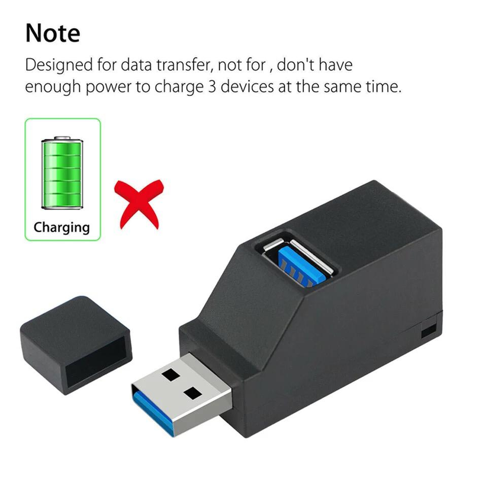 هاب 3 پورت USB3.0 مدل PRO2-U3 - Image 6