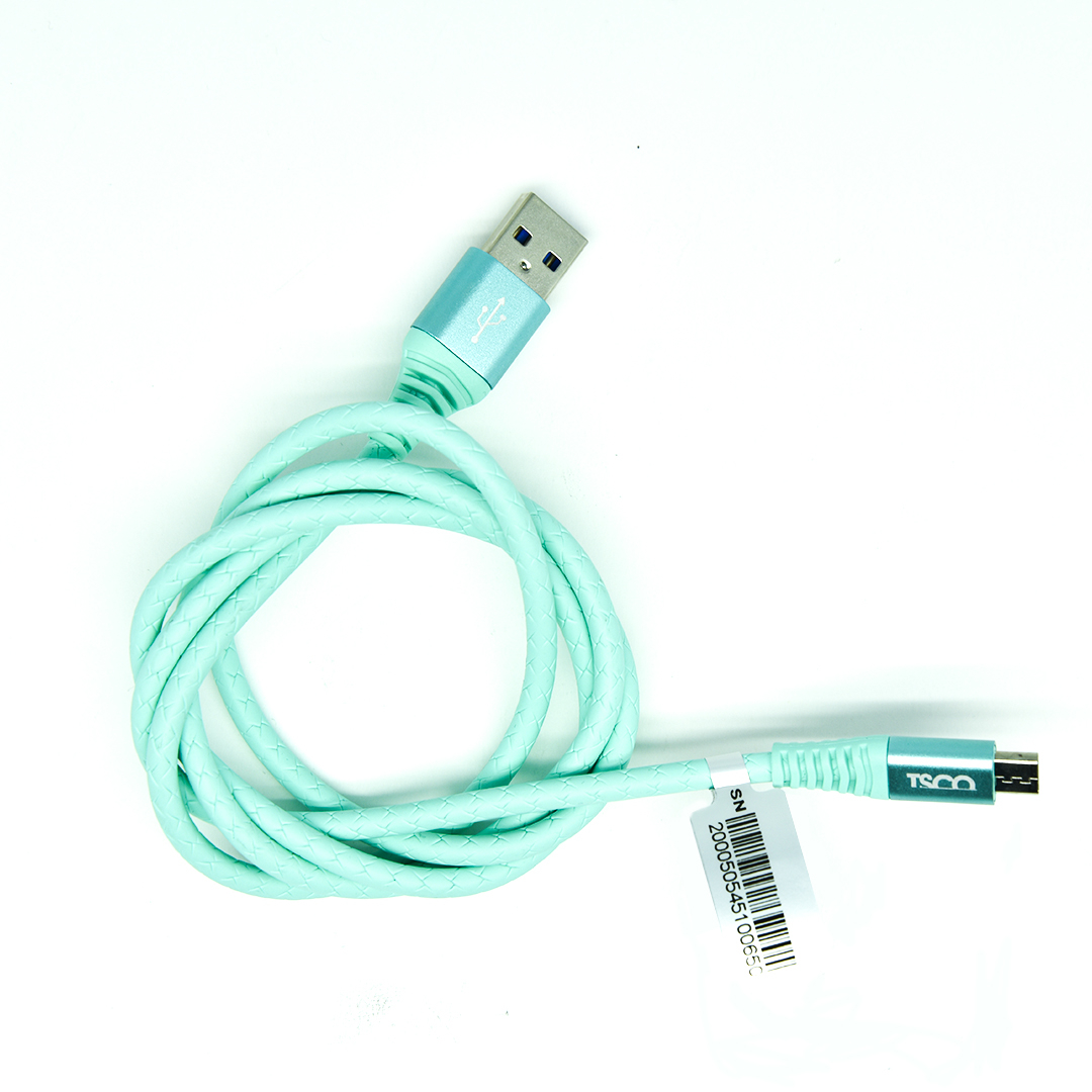 کابل تبدیل USB به microUSB تسکو مدل TC 50 طول 0.9 متر - Image 19