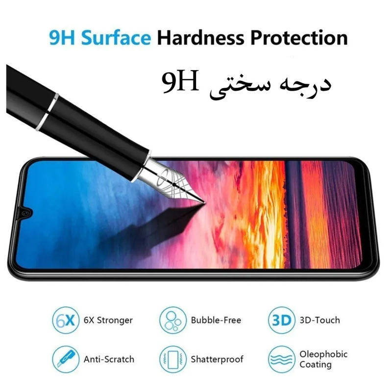 محافظ صفحه نمایش میبو مدل Transparent SuperD مناسب برای گوشی موبایل اپل iPhone 15 Pro Max - Image 8