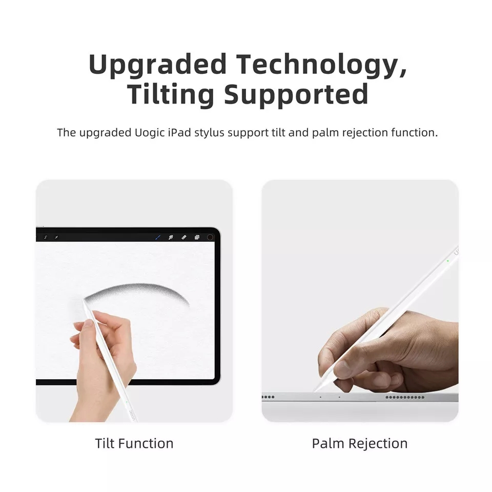 قلم لمسی یوجیک مدل Ipad AC10S مناسب برای تبلت اپل Ipad pro - Image 3
